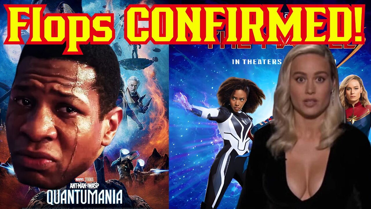 Marvel FLOPS Confirmed! Latest Reports From Forbes Shows The Marvels And Ant-Man Cost Disney 300Mill