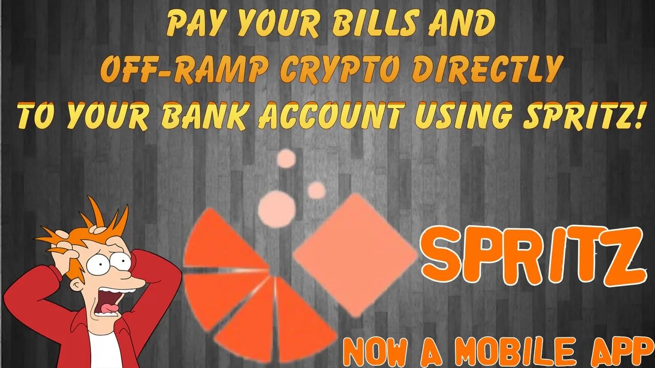 Spritz Finance! Off Ramp Your Crypto! Pay Your Bills With Crypto! New Mobile App! #spritz #offramp