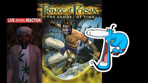 Krunged Playing Prince of Persia: Sands of Time