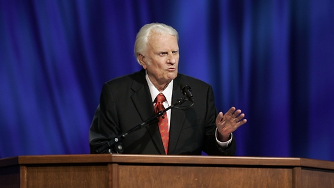 Evangelist Pastor Billy Graham Dies At 99