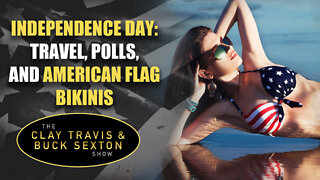 Independence Day: Travel, Polls, and American Flag Bikinis