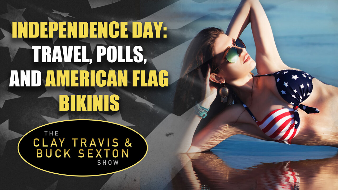 Independence Day: Travel, Polls, and American Flag Bikinis