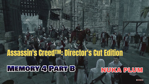 Assassin's Creed™: Director's Cut Edition 100% Walkthrough Memory Block 4 Part B