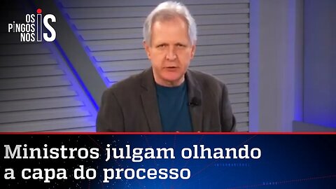 Augusto Nunes: STF age por interesses políticos
