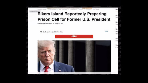 Trump sent to prison in September?