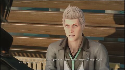 FINAL FANTASY XV Part 2 The Crown City Falls