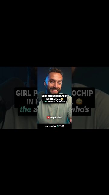 Girl gets MICROCHIP in her arm?? 😳🤖 #jesus #christianity #endtimes #bible #spirituality #truth