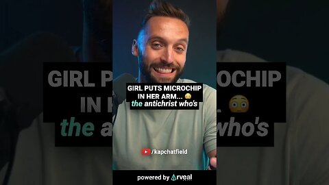 Girl gets MICROCHIP in her arm?? 😳🤖 #jesus #christianity #endtimes #bible #spirituality #truth
