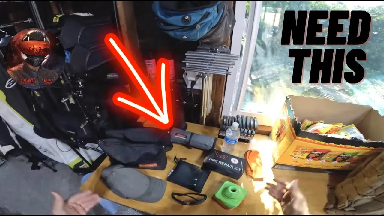 What You NEED To Carry With You Every Ride