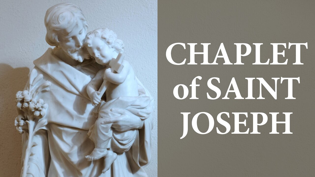 THE CHAPLET OF SAINT JOSEPH