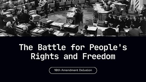 Congress thinks THEY are the people. Not you.