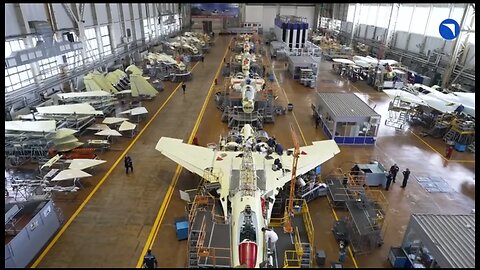 Russian production of Su-57 & Su-35s planes