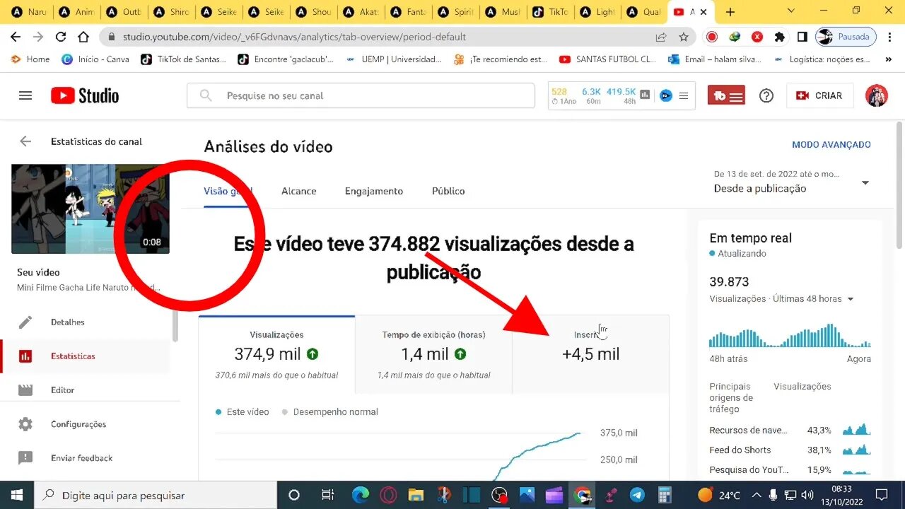 Como conseguir 4 mil inscritos com um vídeo de 8 segundos