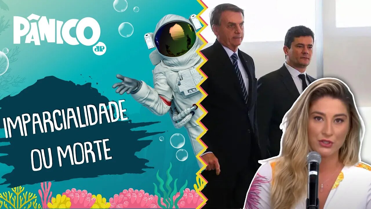 BOA VONTADE DO STF VAI GRITAR A FAVOR DE MORO OU BOLSONARO? Kallyna Sabino comenta
