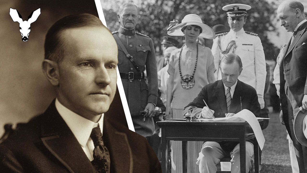 Celebrating Calvin Coolidge: The Man Who Signed the 1924 Immigration Act | VDARE Video Bulletin