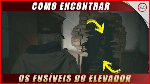 Resident Evil Sombras de Rose, Como encontrar os fusíveis do elevador | Super Dica