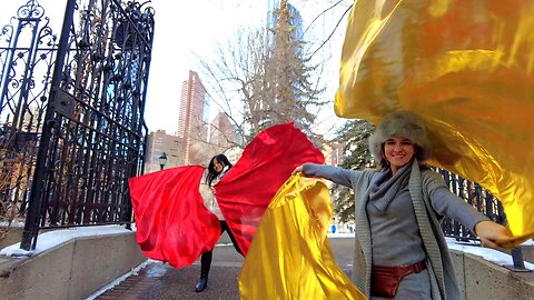 Walking Free - Worship with Flags