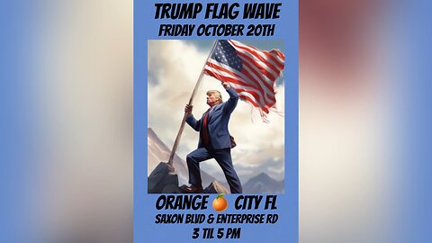 Waving flags this Friday