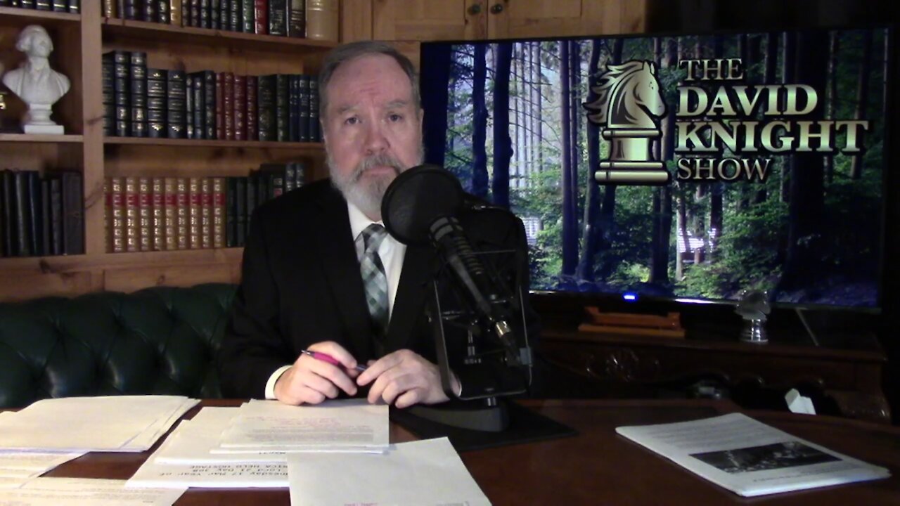 DAVID KNIGHT (Full Show) Wednesday - 3/17/21