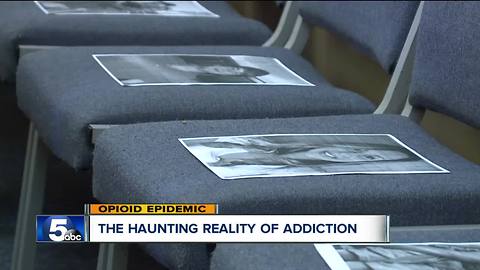 The haunting reality of addiction