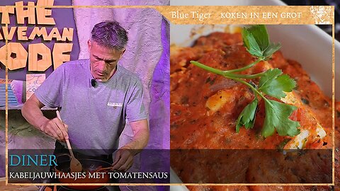 Diner: Kabeljauwhaas met Tomatensaus