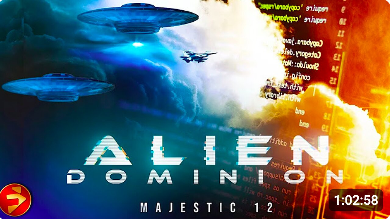 Top-Secret Dossier Leaked: Proof Aliens Walk Among Us? | ALIEN DOMINION: MAJESTIC 12