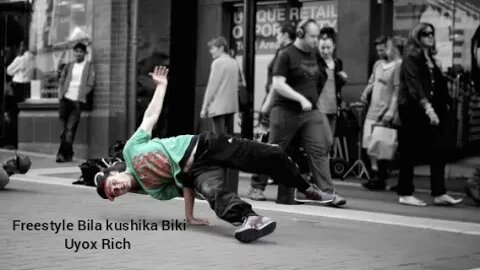 Freestyle Bila kushika Biki by Uyox Rich