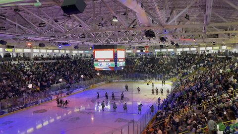 National Anthem for Game 3 of the Kelly Cup Finals at Hertz Arena #4K