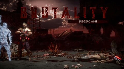 Mortal Kombat 11 - Sub-Zero vs Sheeva