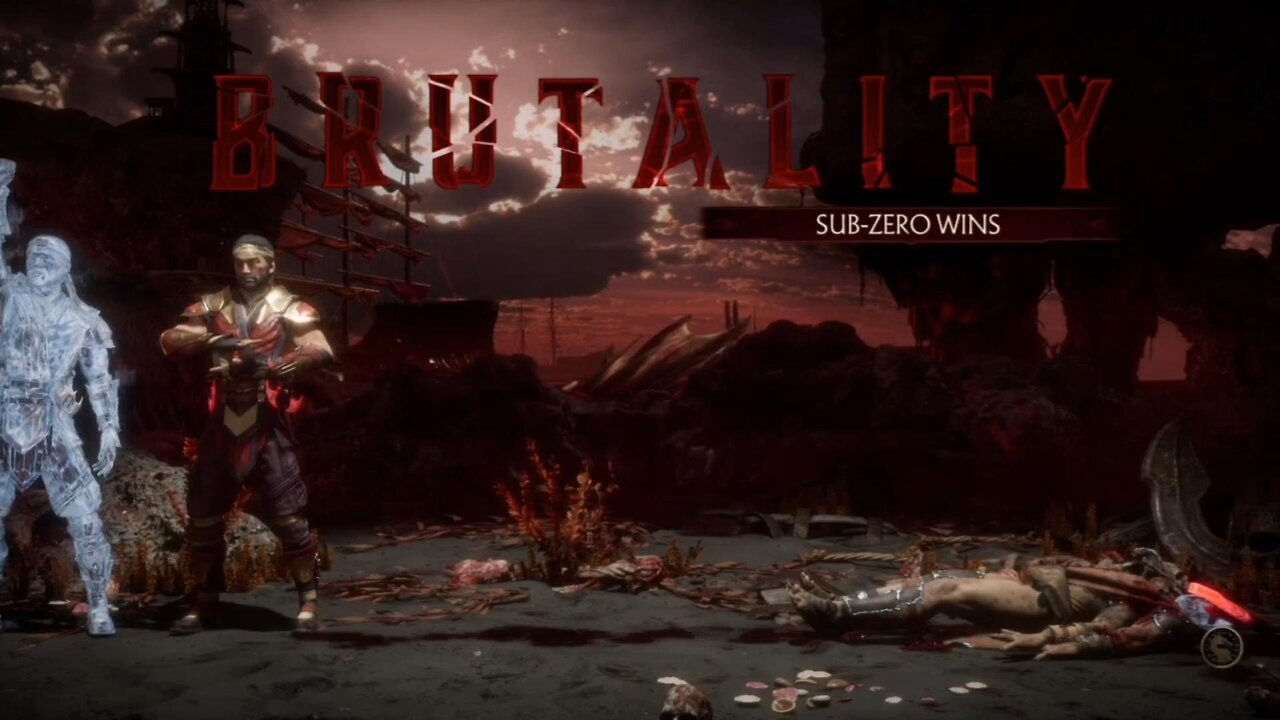 Mortal Kombat 11 - Sub-Zero vs Sheeva