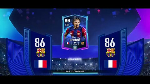 UCL PACK OPENING FIFAMOBILE/EAFCMOBILE
