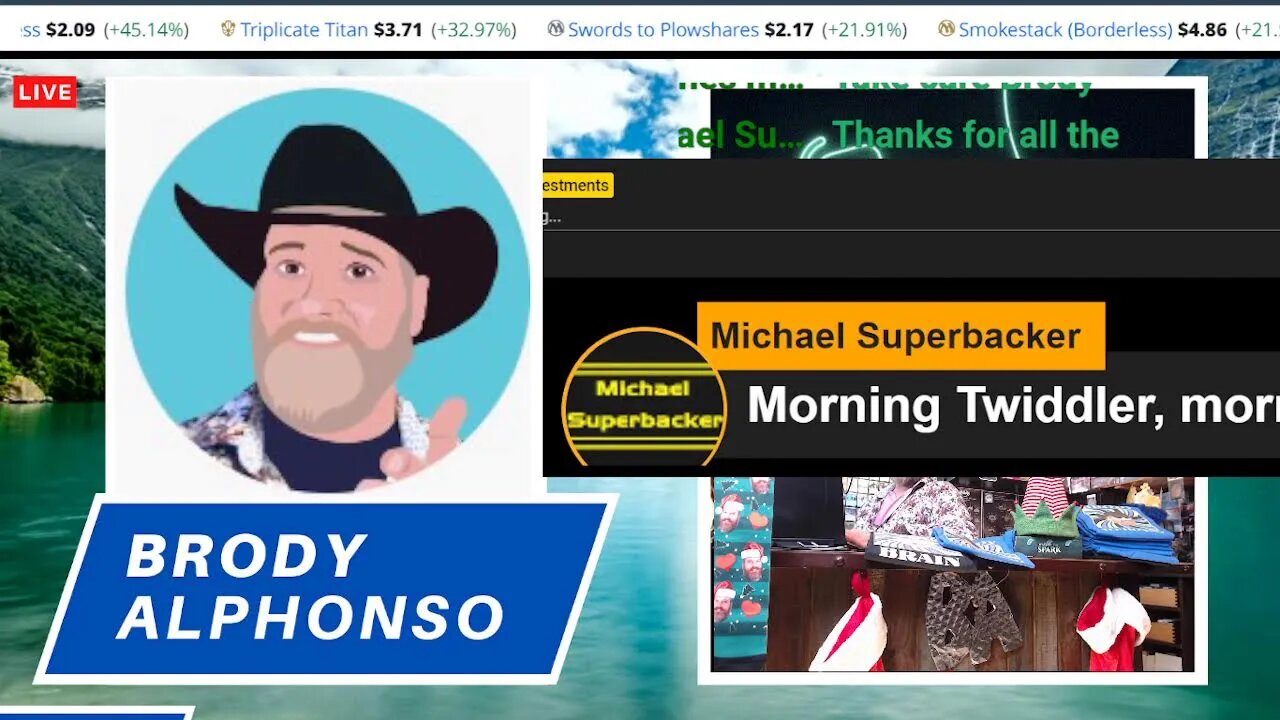 Brodys MTG Stocks & Talks Dec 5