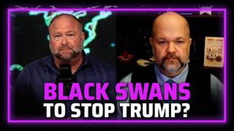 Robert Barnes Warns Deep State Planning WW3 Black Swans To Stop Trump