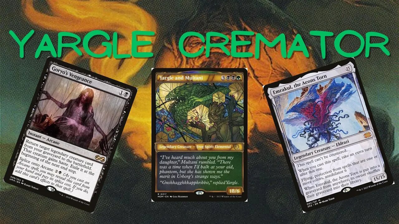 d00mwake Cremator in Modern | 18 Ya | Magic: The Gathering (MTG) | March of the Machine