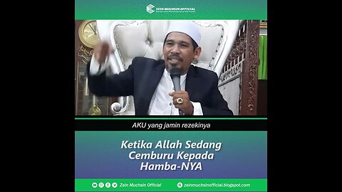 Siapa Yang Bisa Menghalangi Allah? - Ustadz Zein Muchsin