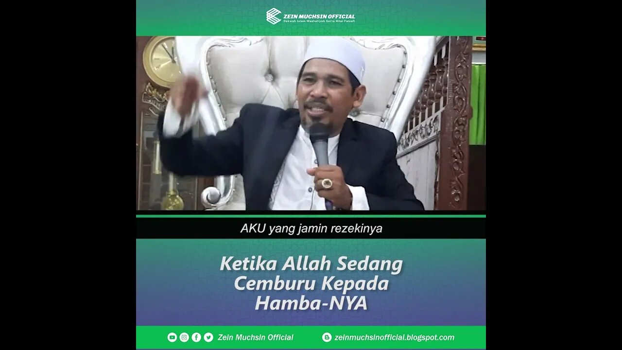 Siapa Yang Bisa Menghalangi Allah? - Ustadz Zein Muchsin
