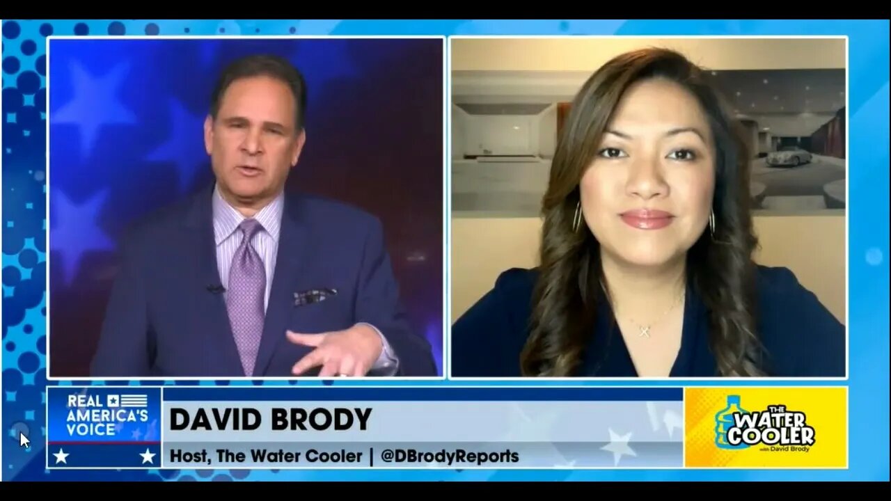 ANGIE WONG Legacy PAC President , Veterans For Trump discusses the RNC Chair on the Water Cooler
