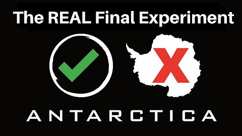 The REAL Final Experiment - Globe Earth vs Flat Earth