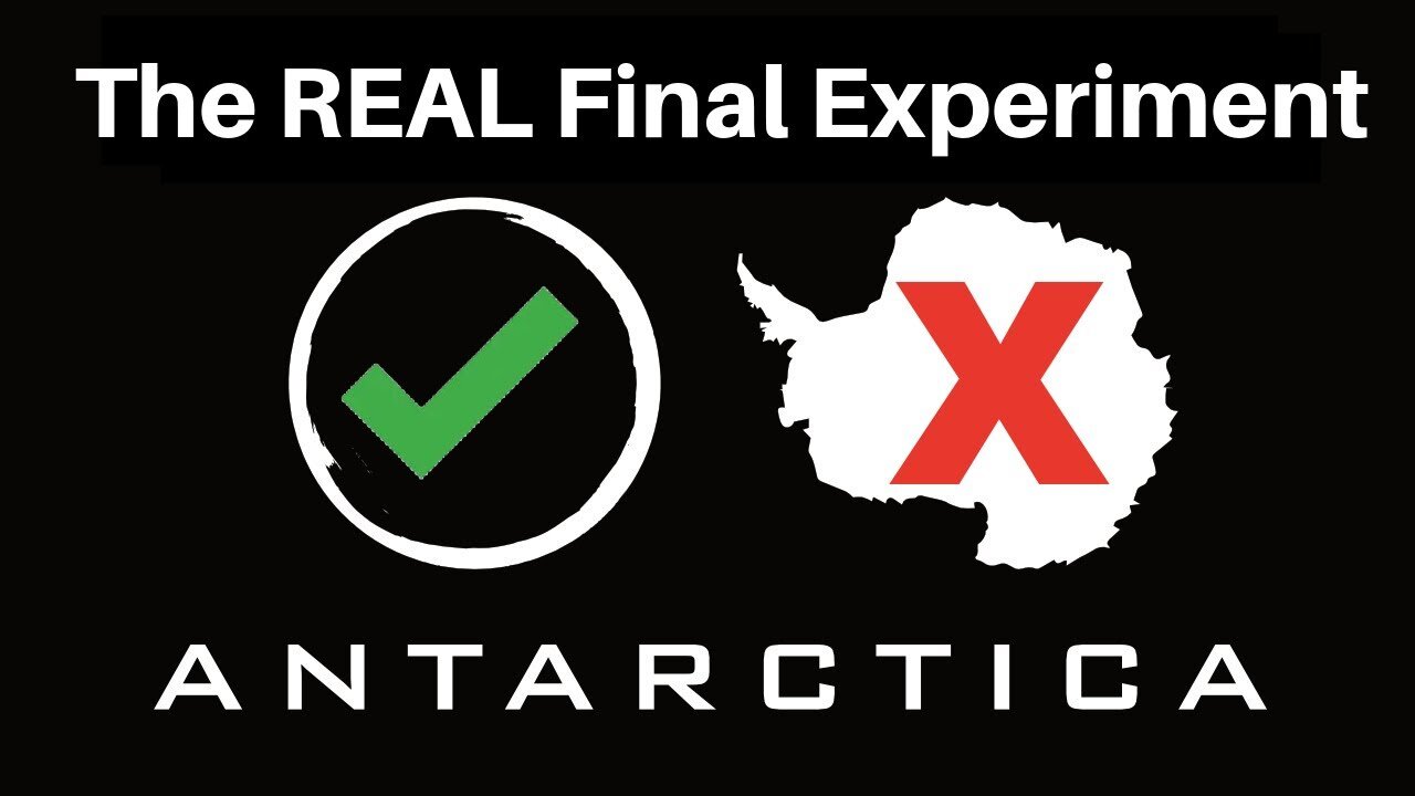 The REAL Final Experiment - Globe Earth vs Flat Earth