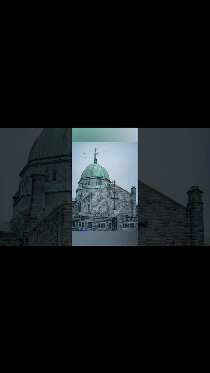 Olha que linda essa Cathedral de Galway - Irlanda🇮🇪. que tal conteúdos assim? 🤘🏻😁 #travel #irlanda