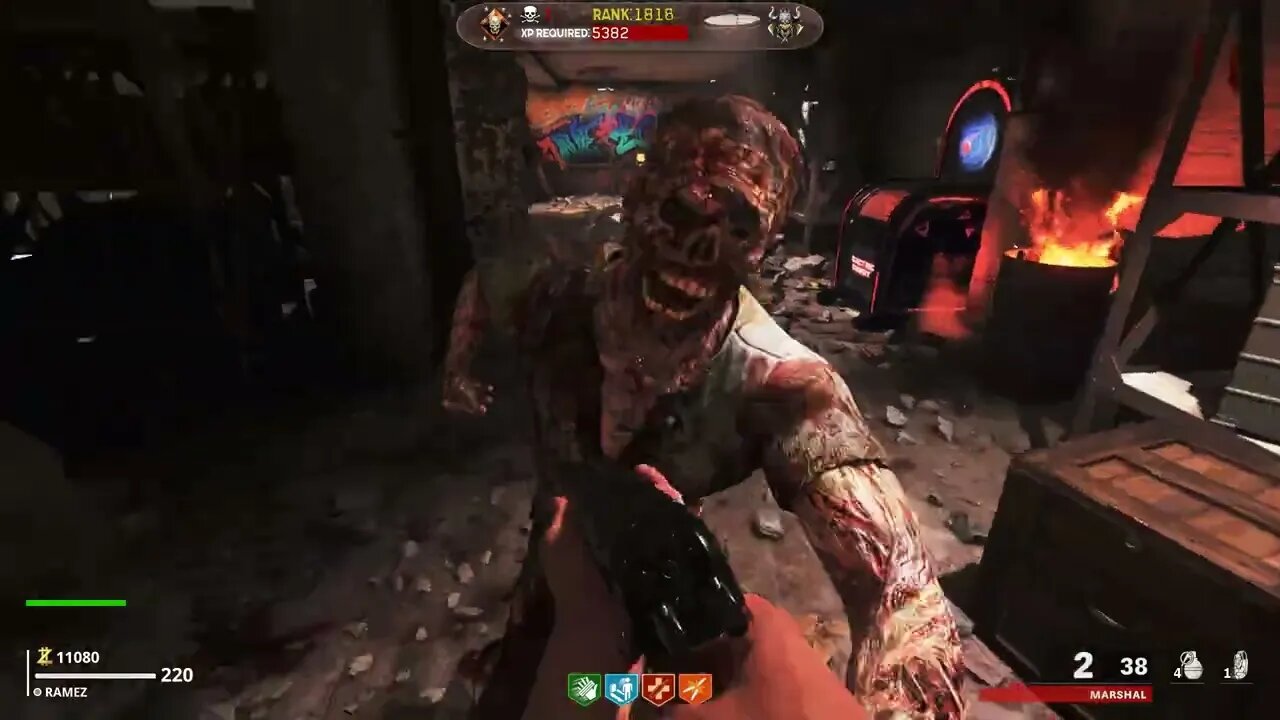DER BUNKER CUSTOM ZOMBIES MAP SHOWCASE