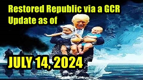 Restored Republic. Juan O Savin. Charlie Ward. Michael Jaco. Benjamin Fulford ~ July 14, 2024