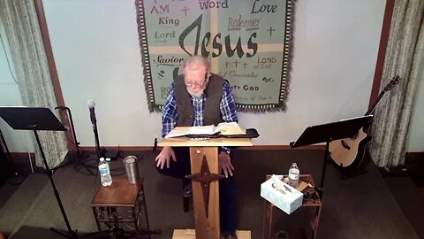 "Don't Go Beyond Or Fall Short Of What Is Written" Hebrews 13:8--9, October 30, 2022