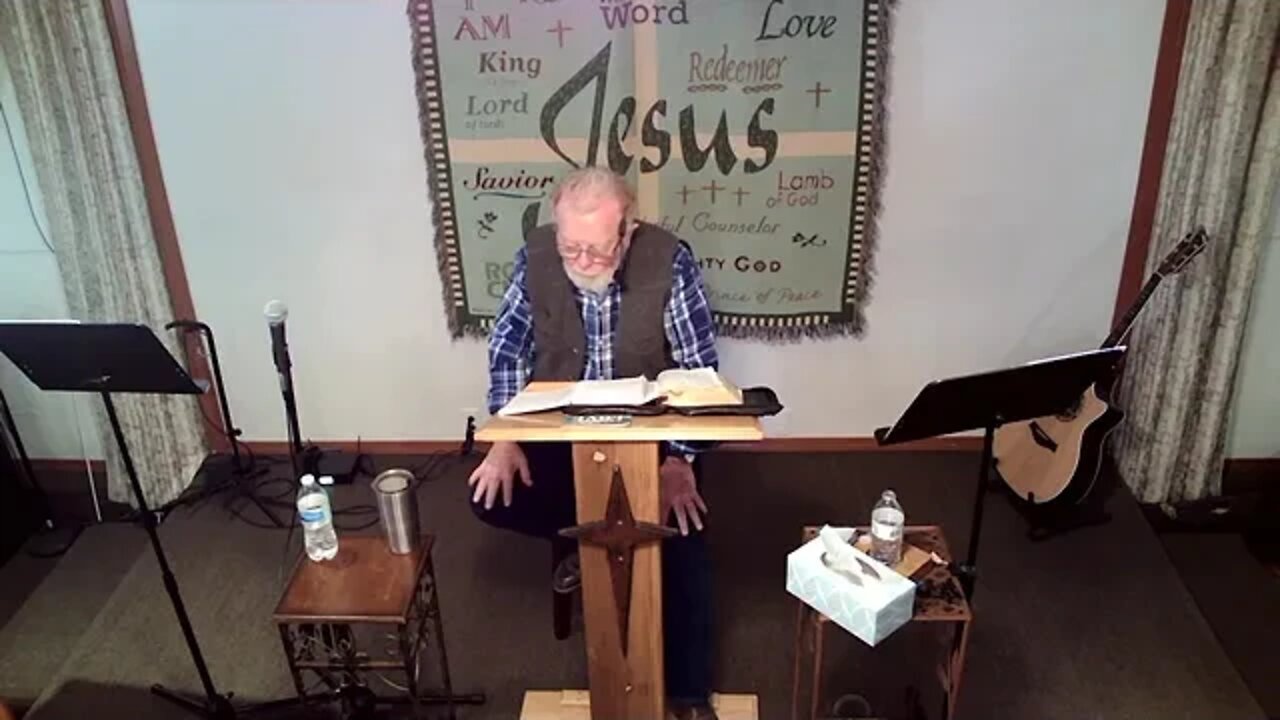 "Don't Go Beyond Or Fall Short Of What Is Written" Hebrews 13:8--9, October 30, 2022