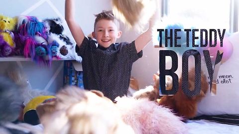 The young boy touching the hearts of sick children