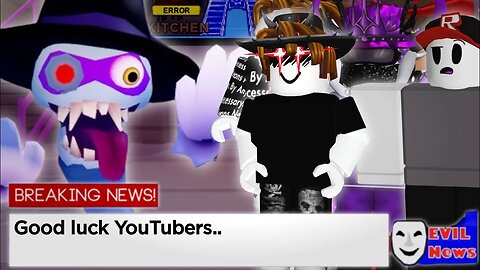 ROBLOX BREAK IN 2 VS YOUTUBERS