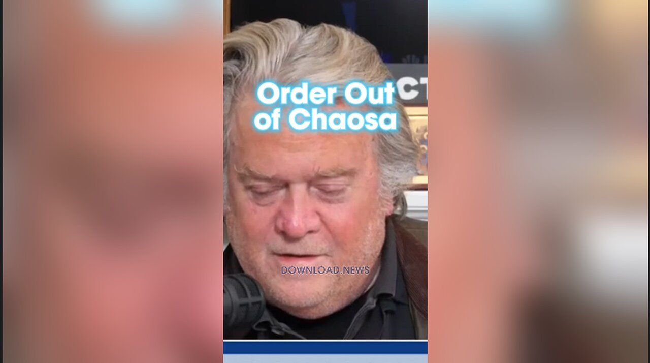 Steve Bannon: Democrats Are the Party of Anarchy & Chaos - 2/20/24