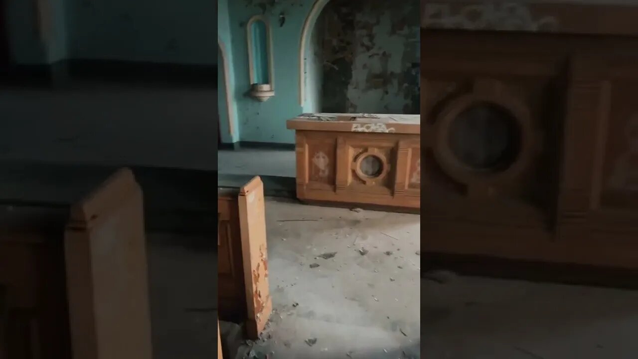 Abandoned Church in Chicago