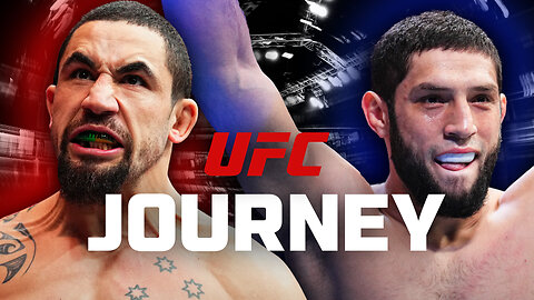 How Will Robert Whittaker Adapt to the Opponent Change? 🤔 | UFC Journey: Whittaker vs Aliskerov