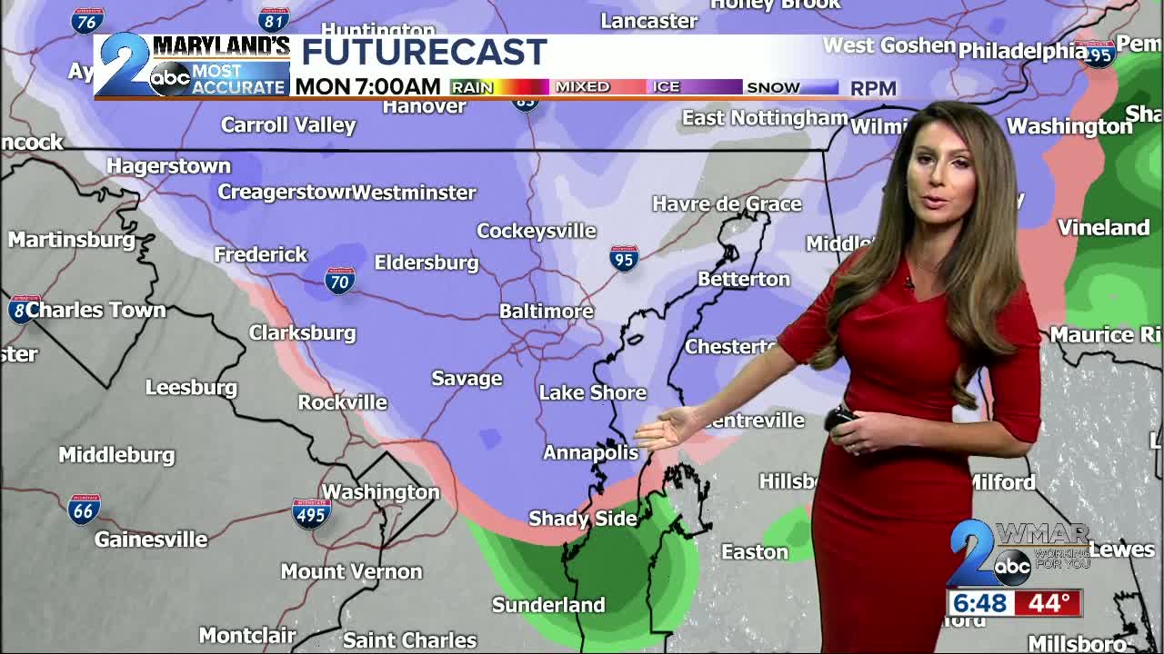 Sabrina Fein Weather Forecast December 1